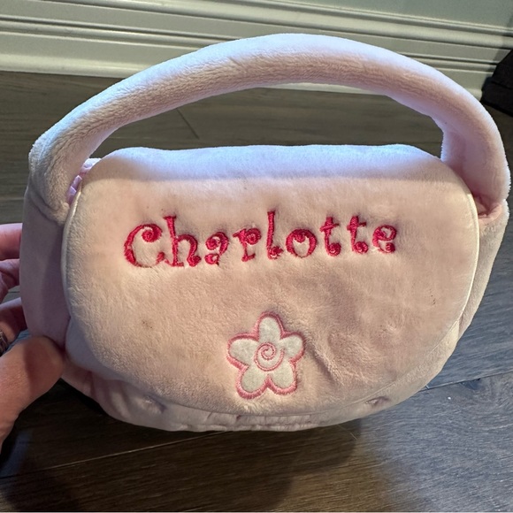 Baby Gund My First Purse Pink Playset - Charlotte - Picture 3 of 13